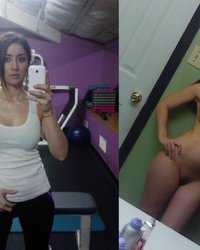 Молодые девки фотографируют голую грудь на смартфоны 10 фото